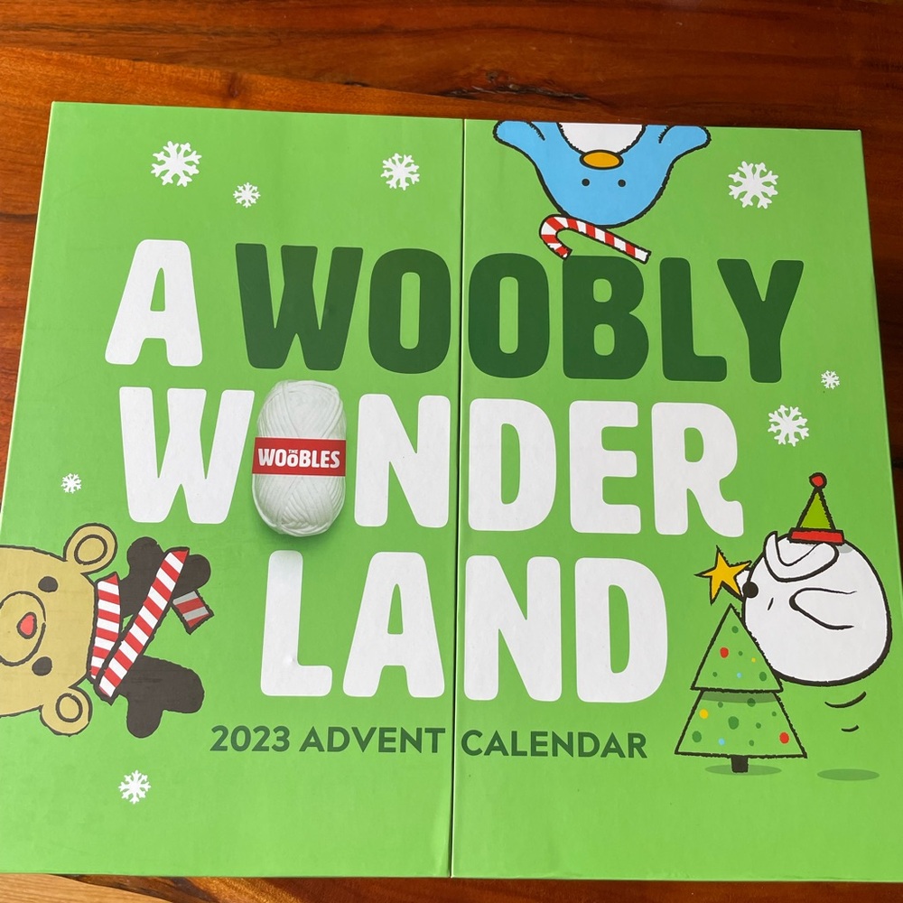 2023 woobles advent calendar for crochet lovers!